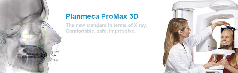 Planmeca ProMax 3D